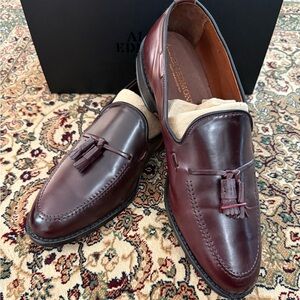 Allen Edmonds Burgundy Grayson Loafers